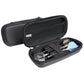 Hard EVA Travel Dart Storage Case for 3 Assembled Darts and Accessories