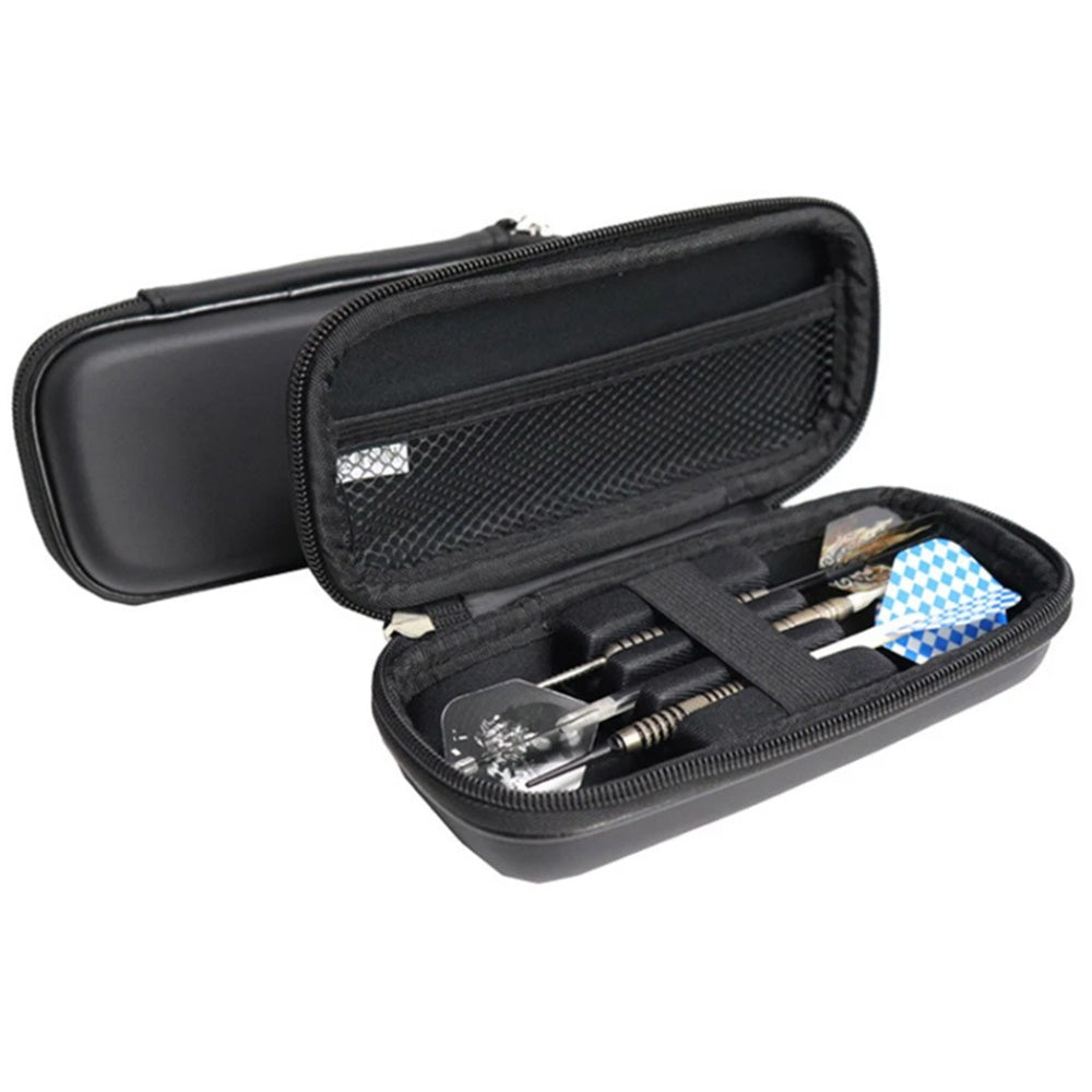 Hard EVA Travel Dart Storage Case for 3 Assembled Darts and Accessories