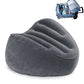 Inflatable Travel Leg Pillow for Side Sleeping Portable Knee Rest Cushion
