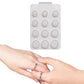12-Piece Ring Sizer Set Compatible With Oura Ring 4 Unisex