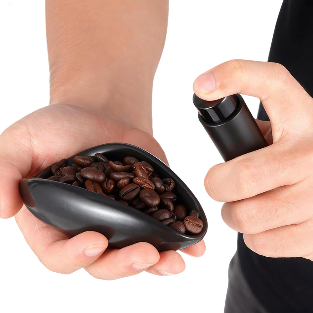 Ceramic Coffee Bean Dosing Tray Set