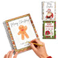 3 Piece Christmas Gift Card Money Holder Book Set for DIY Gifting