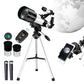 Telescope 70mm Aperture Astronomical Refracting HD Telescope