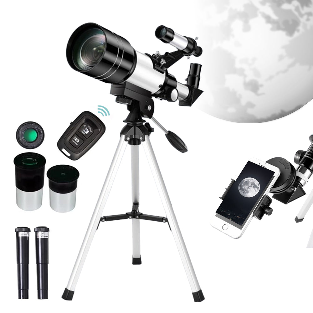 Telescope 70mm Aperture Astronomical Refracting HD Telescope