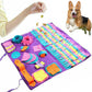 Dog Pet Nose Training Sniffing Pad Toys Blanket Game Feeding Cushion Snuffle Mat