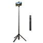 Bluetooth Selfie Stick Tripod 1.7m Universal Phone Stand for Travel Video Live Streaming