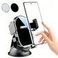 Car Phone Holder Dashboard Suction Cup One Key Clamp Design
