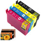 4Pcs Compatible Ink Cartridge 212XL 212 XL For Epson WF2830 WF2850 XP4100 XP4150 XP2100 XP3100 XP3105