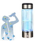 380ml Portable Rechargeable Hydrogen-Rich Alkaline Water Bottle