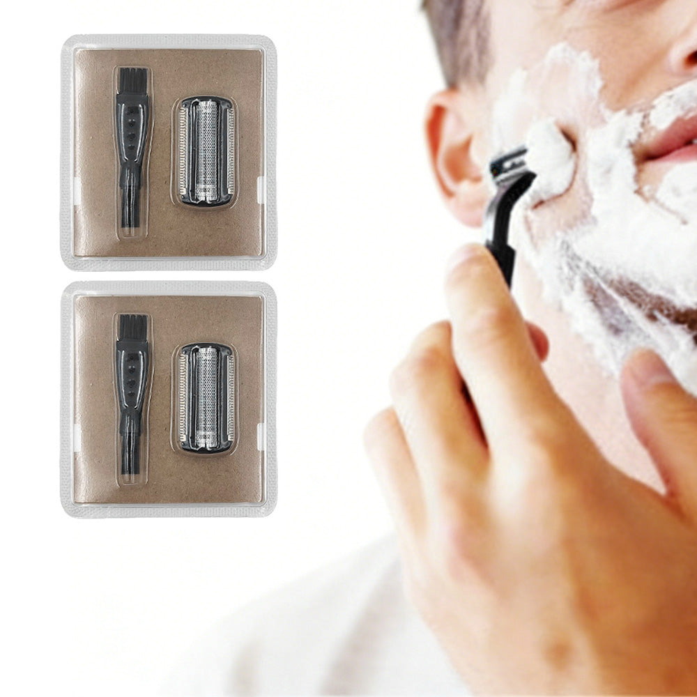 2-Pack Replacement Foil Head Compatible with BG2024/BG2025/BG2040/TT2040/YS534 Body Groomer