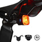 Smart Brake Sensing Bike Tail Light Rechargeable Cycling Safety Light