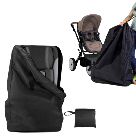 Car Seat Travel Stroller Shoulder Bag for Airplane Gate Check