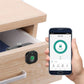 2Pcs Tuya Bluetooth APP Drawer Cabinet Lock Smart Fingerprint Cabinet Lock