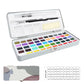 50 Colors Watercolour Paint Set with Brushes for Artists and Hobbyists