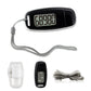 3D Pedometer for Walking Step Counter USB Rechargeable Step Tracker with Backlight