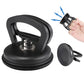 2 Piece Handheld Suction Cup Automotive Dent Puller Set in Two Sizes