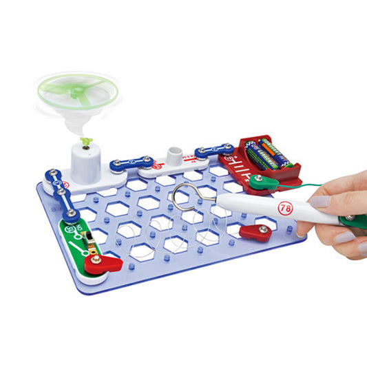 Electronics Blocks Beginner Electric Snap Circuits Kit for Kids