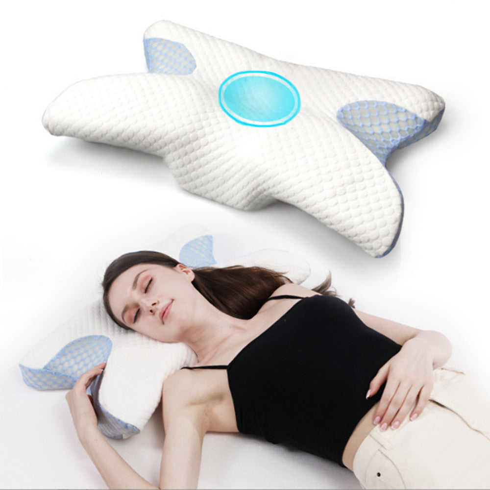 Neck Pillow Cervical Pillow for Sleep Memory Foam Pillow