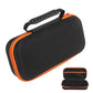 Microphone Carrying Case for Dual Wireless Mic Storage Portable Travel Bag