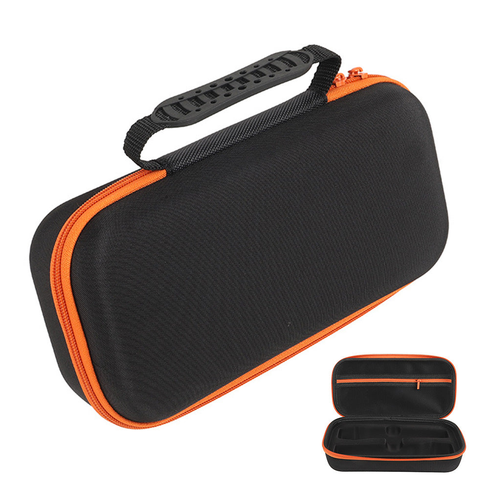 Microphone Carrying Case for Dual Wireless Mic Storage Portable Travel Bag