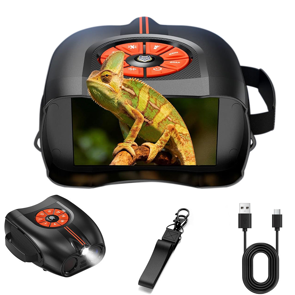 Infrared Night Vision Binoculars for Long Range Outdoor Observation