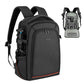 Camera Backpack Waterproof Large Capacity DSLR Bag for Travel Photography