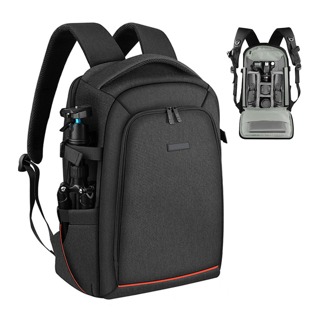 Camera Backpack Waterproof Large Capacity DSLR Bag for Travel Photography