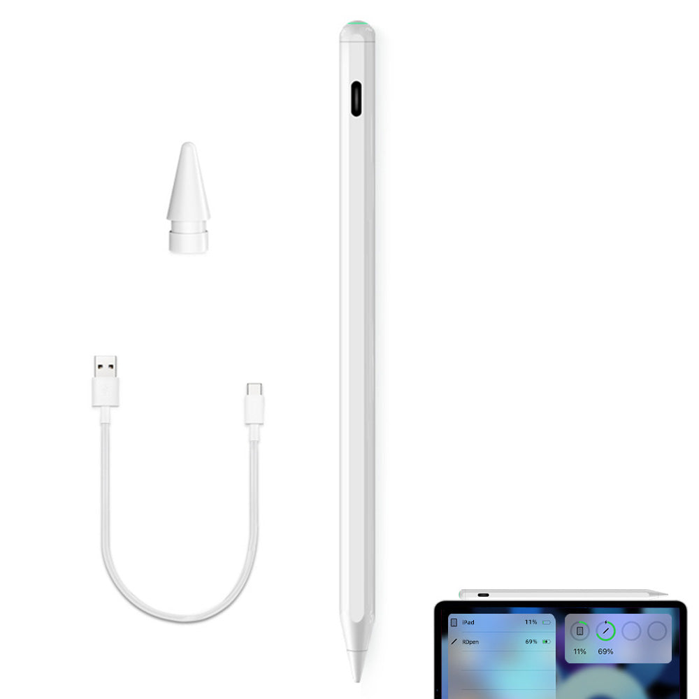 Stylus Pen for iPad 2018–2025 with Tilt Sensitivity Palm Rejection  Attractive Charging
