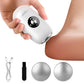 Electric Foot Callus Remover Foot File Pedicure Tool With Stainless Steel Heads