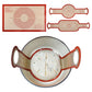 Thick Silicone Pastry Mat Non Stick Baking Dough Mat for Kitchen