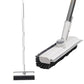Long Handle Floor Scrub Brush Detachable Rotating V-Shaped Head Cleaning Tool