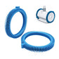 2 Pack Blue Front Tire Kit for Poolvergnuegen Replacement Pool Tires for Hayward Phoenix
