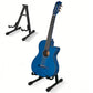 A-Frame Guitar Stand Floor Stand for Acoustic Electric Bass and Ukulele
