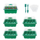 5Pcs Seed Trays 12 Cells Seed Starter Kit for Seeds Growing Starting