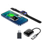 For Apple Carplay Android Auto Adapter Bluetooth USB Wireless Car Player