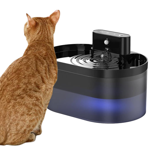 Automatic Electric Pet Water Fountain Dog Cat Drinking Dispenser with Filter