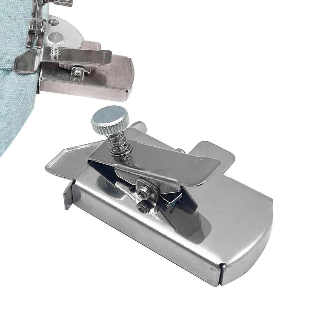 Magnetic Seam Guide with Clip for Sewing Machine