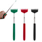 3 Pack Retractable Stainless Steel Back Scratcher