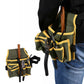 Electrician Maintenance Tool Canvas Waist Bag