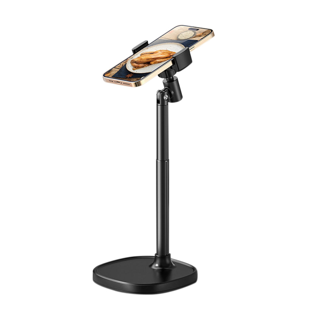 Phone Stand for Desk Adjustable Height Phone Holder for iPhone 17 16 15 Pro Max