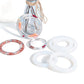 4 Sizes DIY Resin Bangle Mold Set Silicone Bangle Bracelet Mold