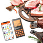 Smart Bluetooth Meat Thermometer Long Range Wireless Food Thermometer