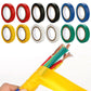 12 Pack Electrical Tape 10m PVC Insulation Tape Flame Retardant for Wire Cable
