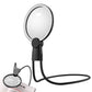 3 in 1 Magnifying Glass with Light Rechargeable Neck Mount for Reading