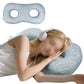 Double Hole Ear Protection Pillow Figure-8 Design