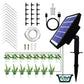 Solar Automatic Drip Irrigation Watering Device Kit Supported Pots Plants