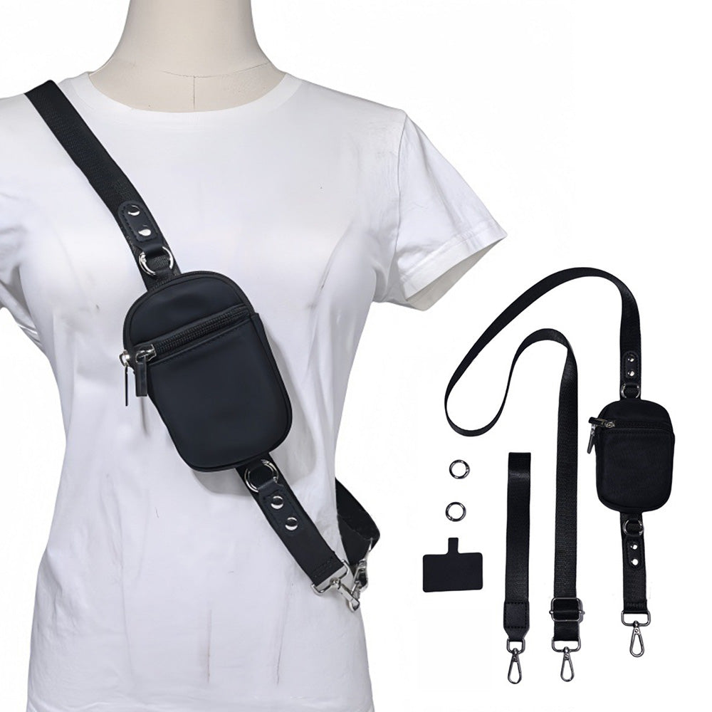 Phone Lanyard Crossbody Wrist Strap Clip And Go Strap For Phone With Wallet
