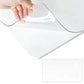 Clear Waterproof Non Slip PVC Office Desk and Table Mat