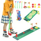 Kids Golf Clubs Set Golf Practice Play Fun Sports Putter Sports Outdoor Toys