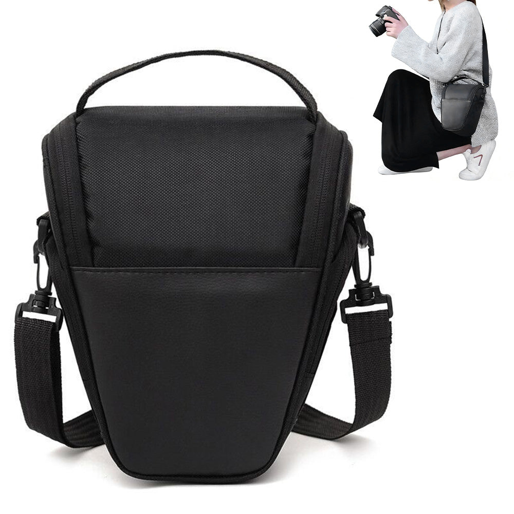 Camera Bag Waterproof DSLR Shoulder Bag for Canon Nikon Sony Panasonic